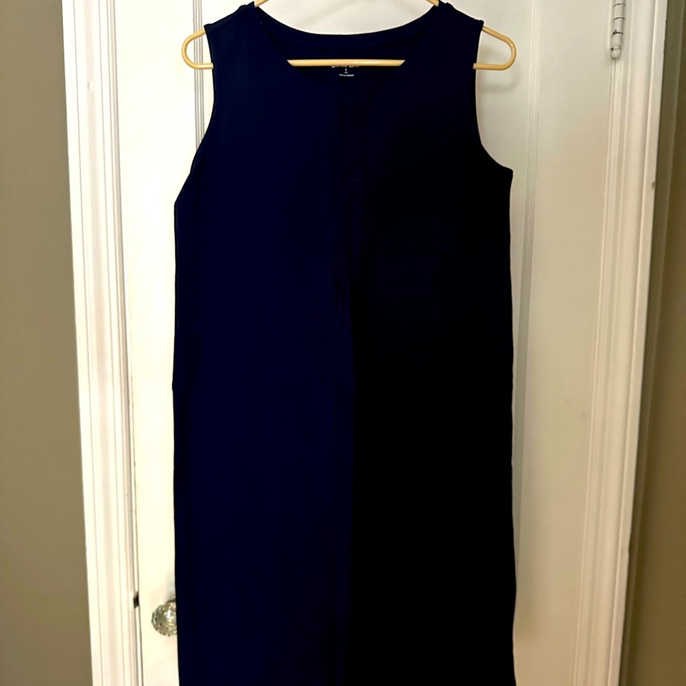 Navy blue, Lands End Dress, S
